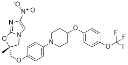 Delamanid (OPC-67683) 681492-22-8